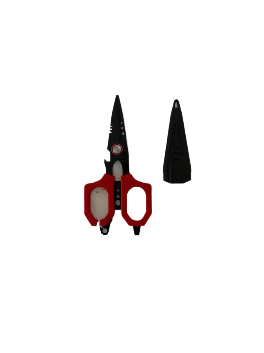 Maritec Braid Scissors With Sheath