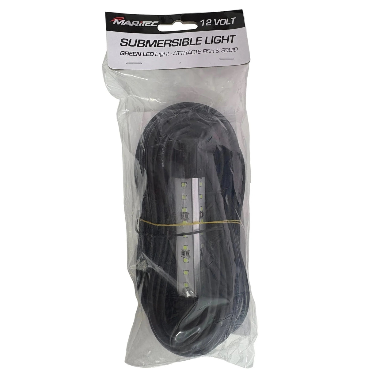 Maritec Submersible Light 12v Led Green