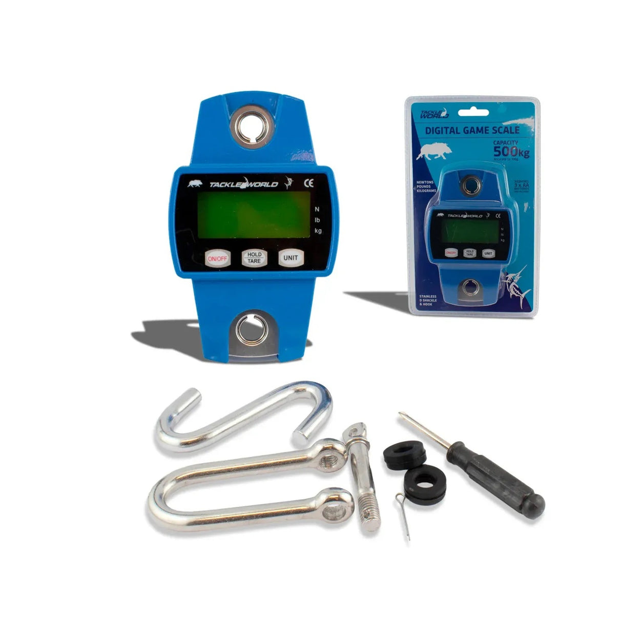 Tackle World Digital Game Scale 500kg