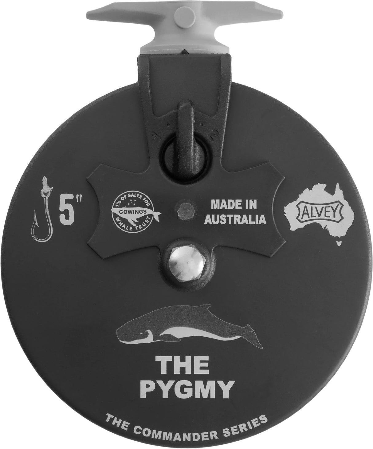 Alvey Commander Series The Pygmy 5" Surf Reel
