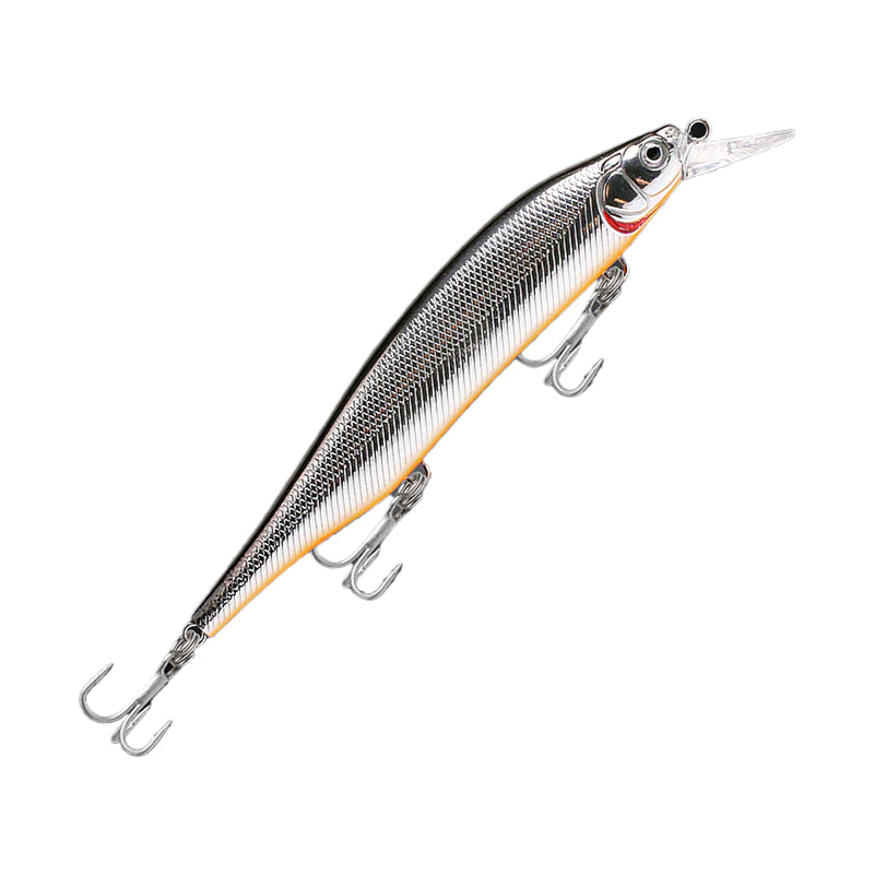 Fishcraft Slim Shady 160mm 30g Mid Diver Hard Body Lure [cl:silver Shad]