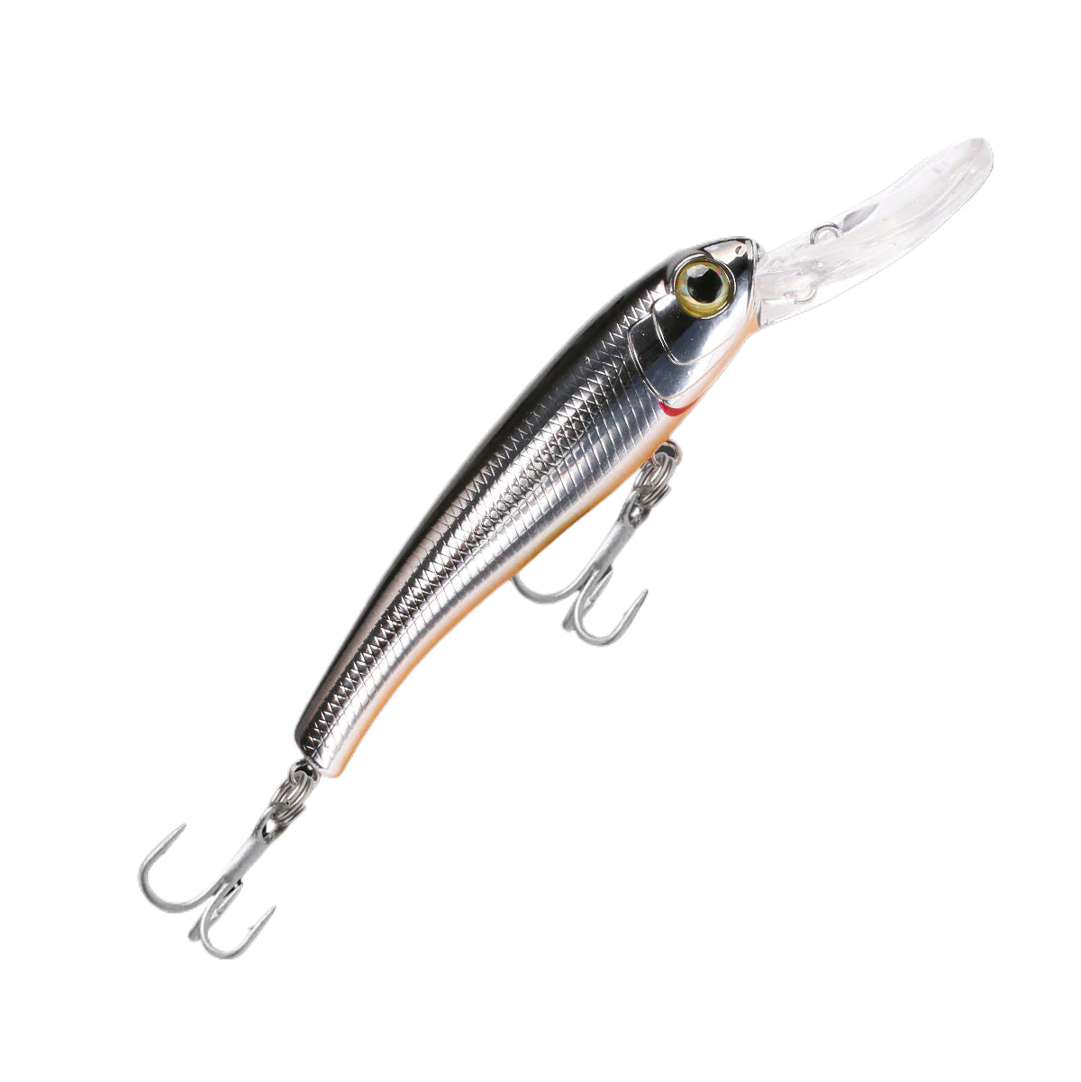 Fishcraft Dr Stretch 65mm 6.8g Shallow Diver Hard Body Lure [cl:silver Shad]