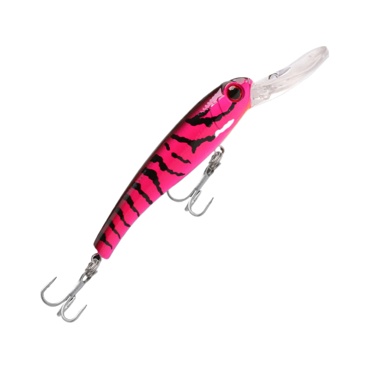 Fishcraft Dr Stretch 85mm 12.5g Mid Diver Hard Body Lure [cl:pink Scarlett]