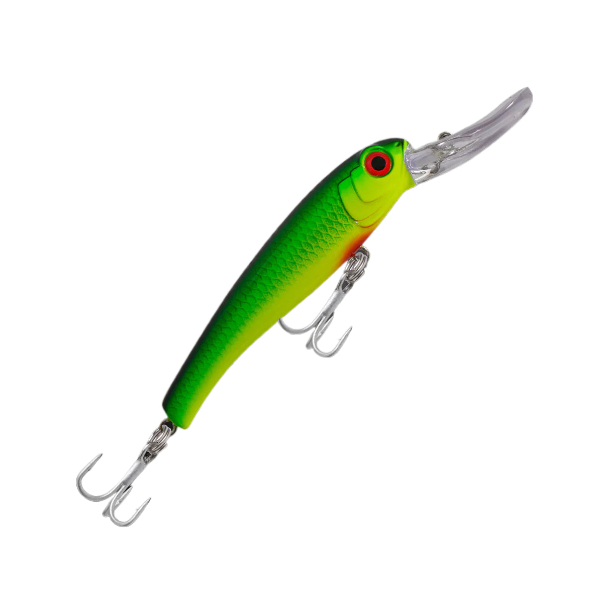 Fishcraft Dr Stretch 85mm 12.5g Mid Diver Hard Body Lure [cl:green Shad]