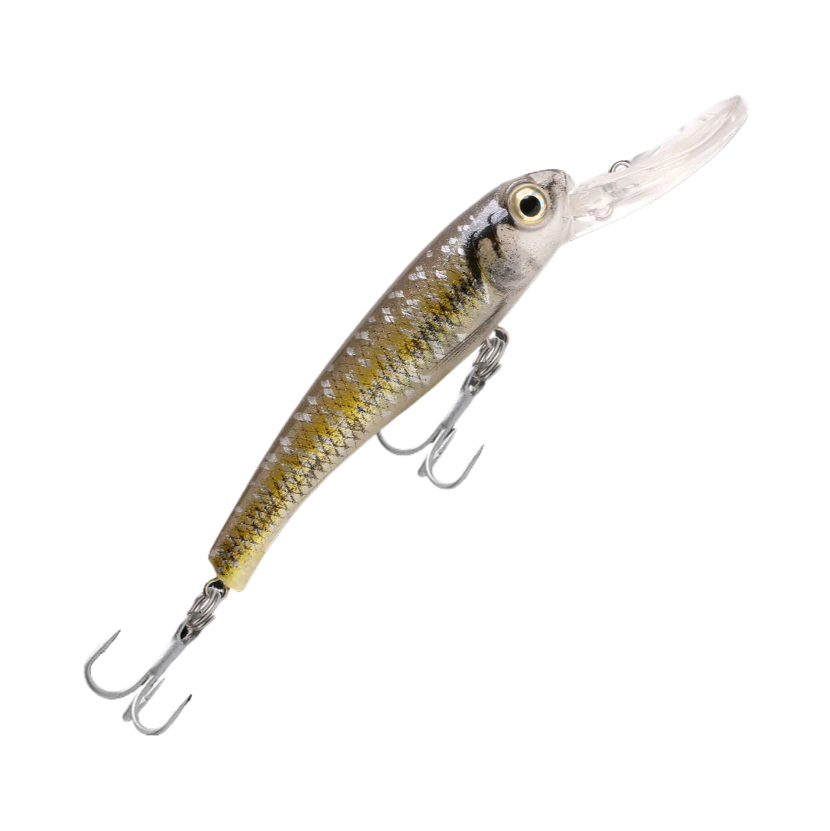 Fishcraft Dr Stretch 85mm 12.5g Mid Diver Hard Body Lure [cl:spotted Herring]