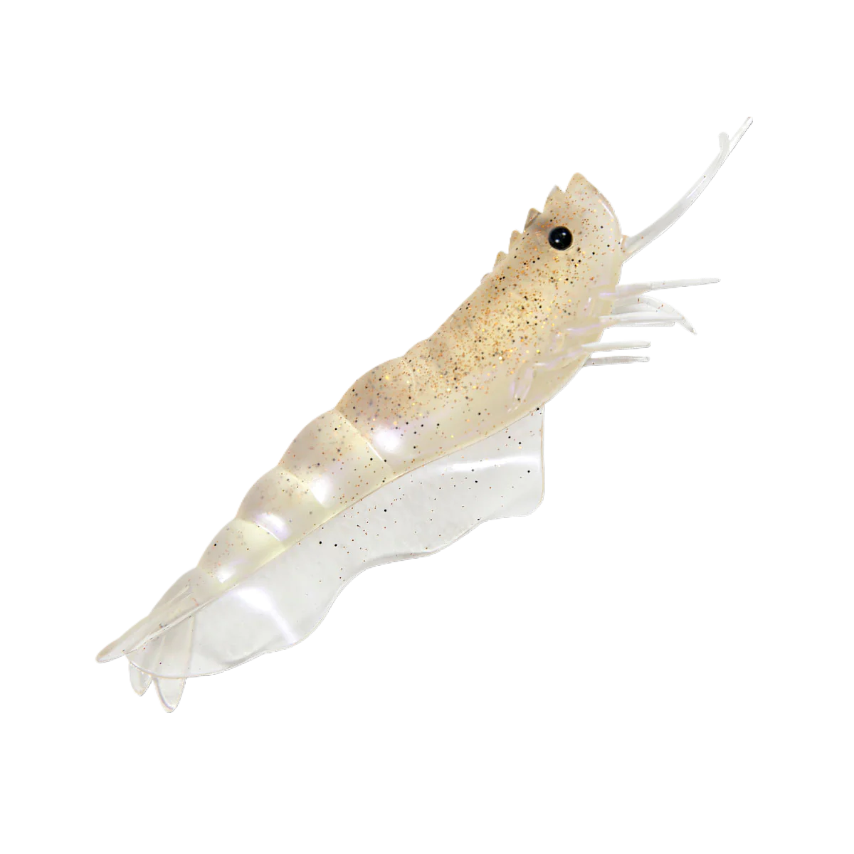 Fishcraft Dr Prawn 4" Soft Plastic Lure >^