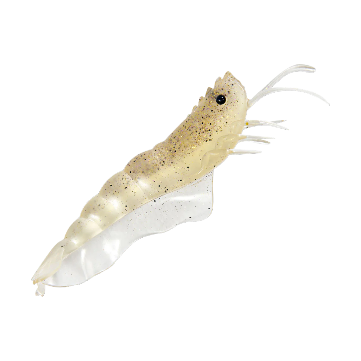 Fishcraft Dr Prawn 4" Soft Plastic Lure >^