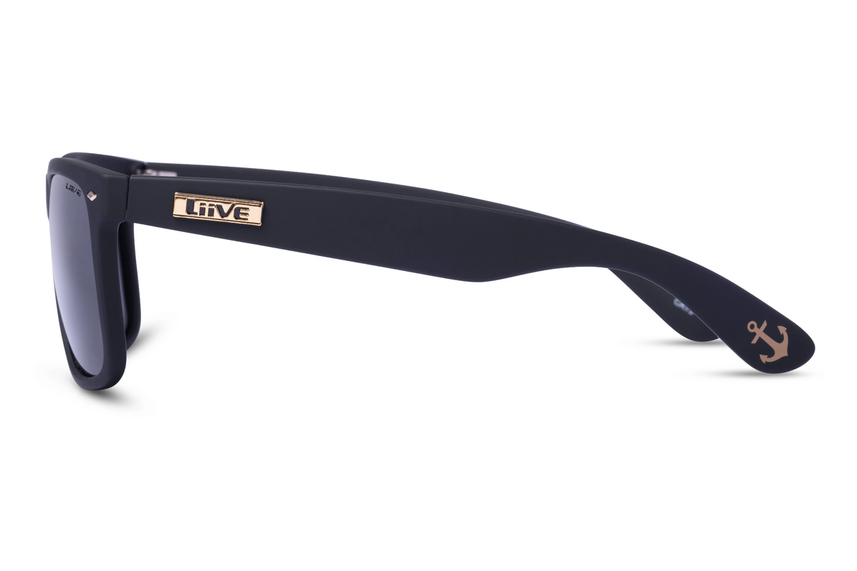 Liive El Capitan Polarised Sunglasses (matt Black)