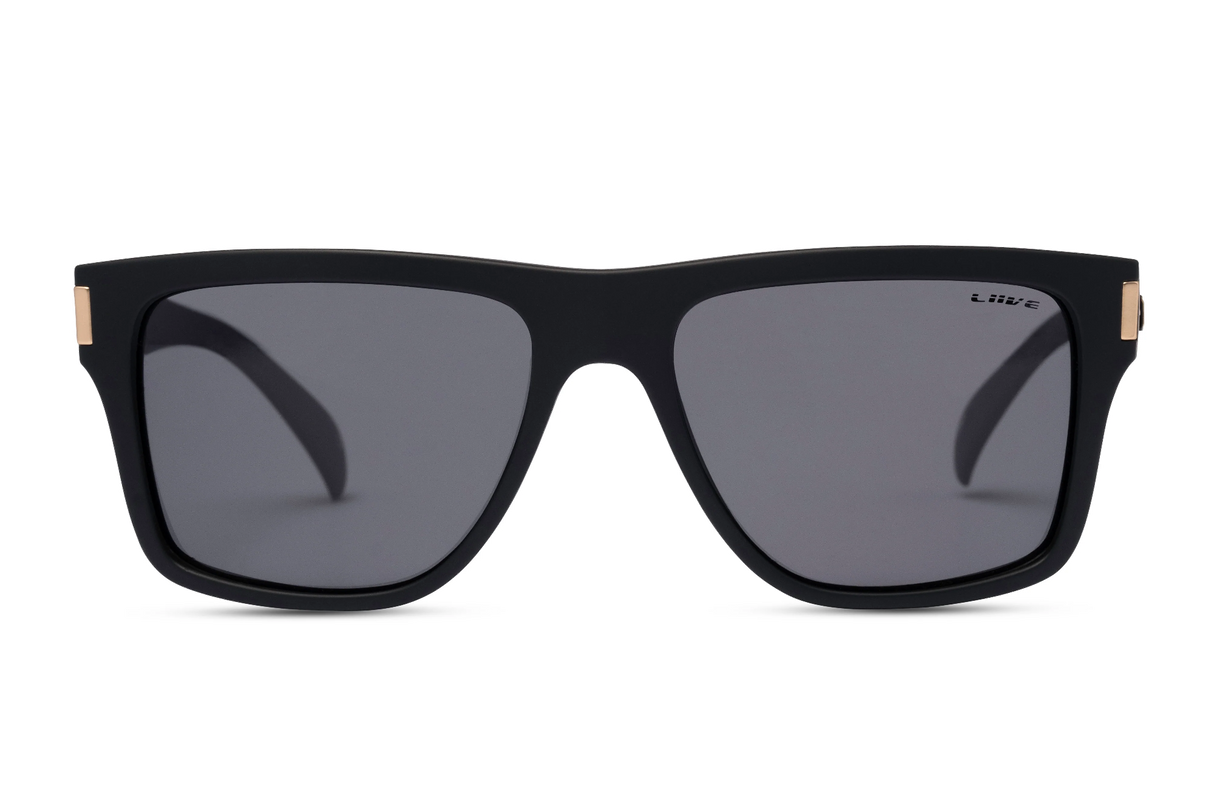 Liive Casino Polarised Sunglasses (matt Black)