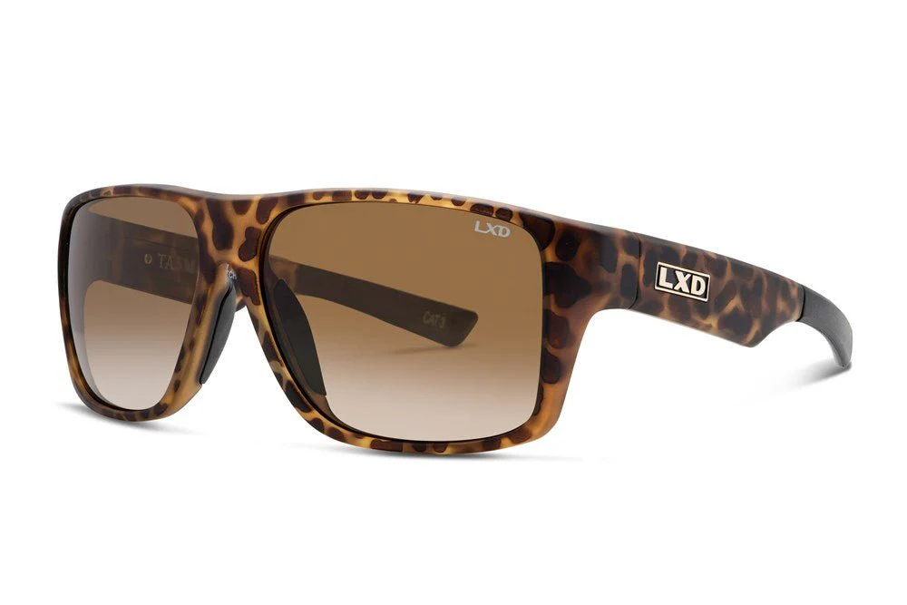 Liive Xg Tasman Polarised Sunglasses (matt Tortoise)