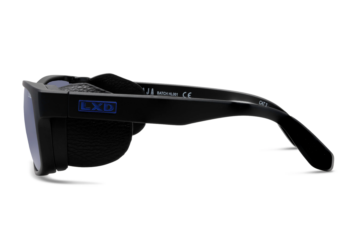 Liive Xg Baja Mirror Polarised Sunglasses (matt Black)