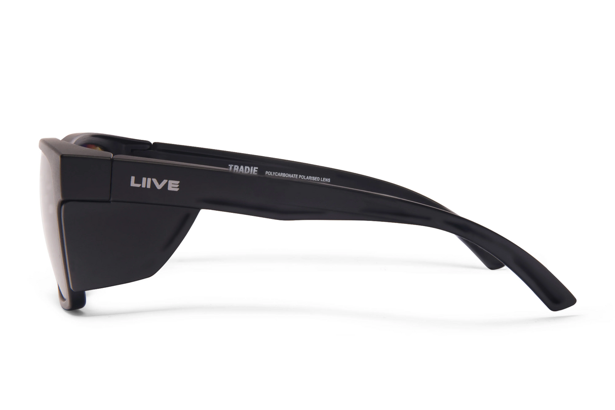 Liive Z Tradie Safety Sunglasses (matt Black)