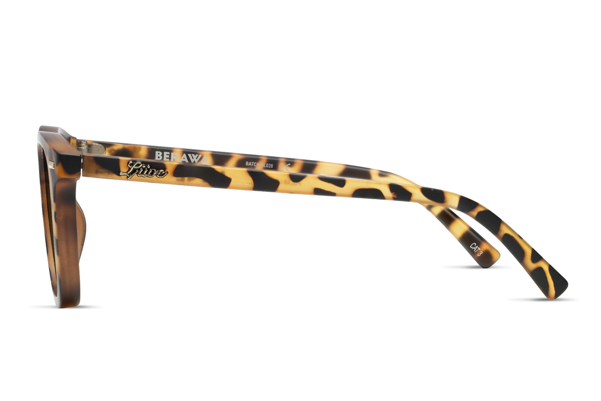 Liive Berawa Polarised Sunglasses (matt Tort)