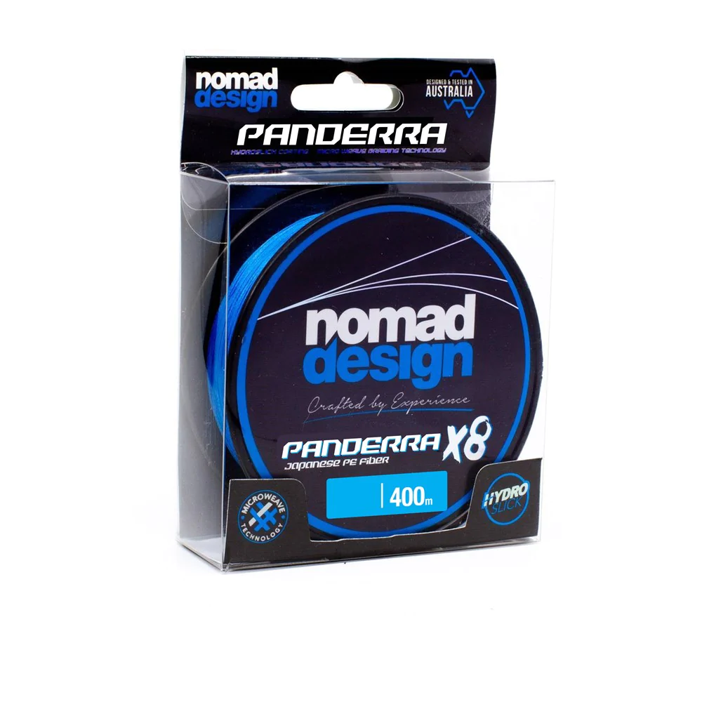 Nomad Panderra X8 Braided Fishing Line Multi Colour 400m >