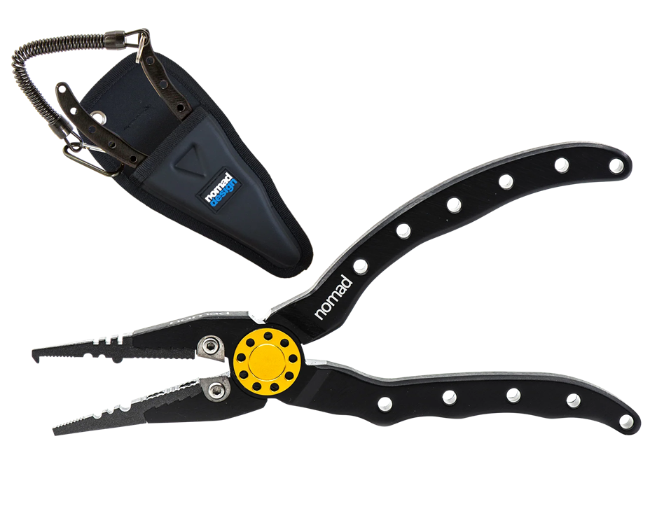 Nomad Split Ring Pliers Medium With Sheath ><