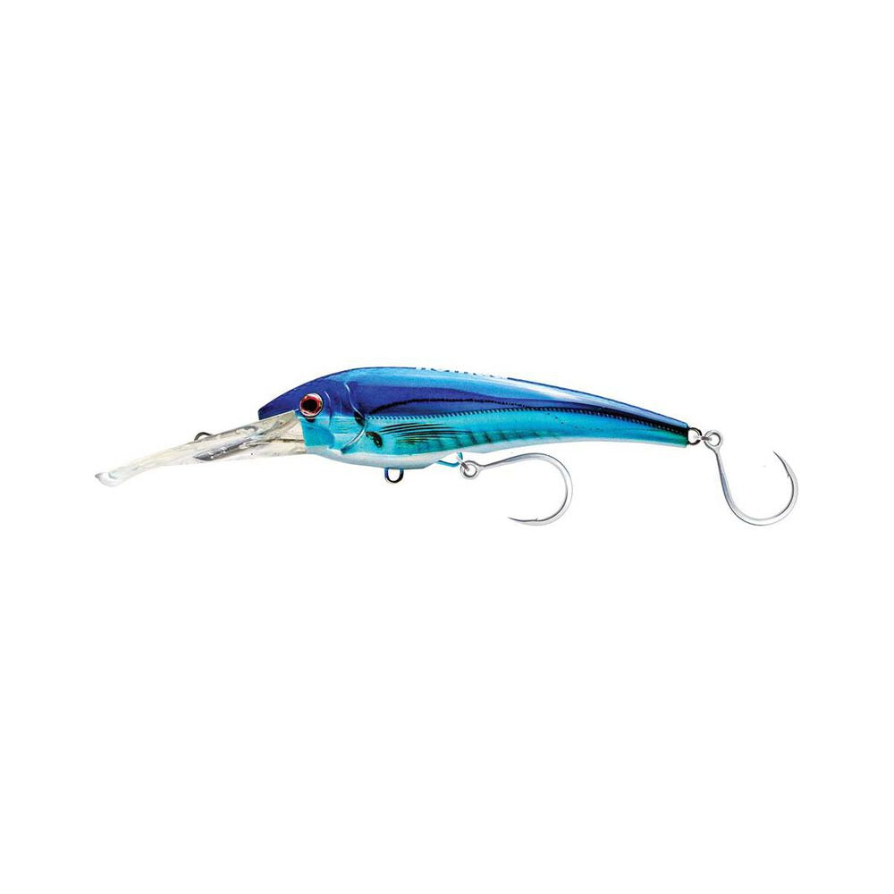Nomad Dtx Minnow 110mm 24g Deep Diver Hard Body Lure [cl:blue Back Shad]
