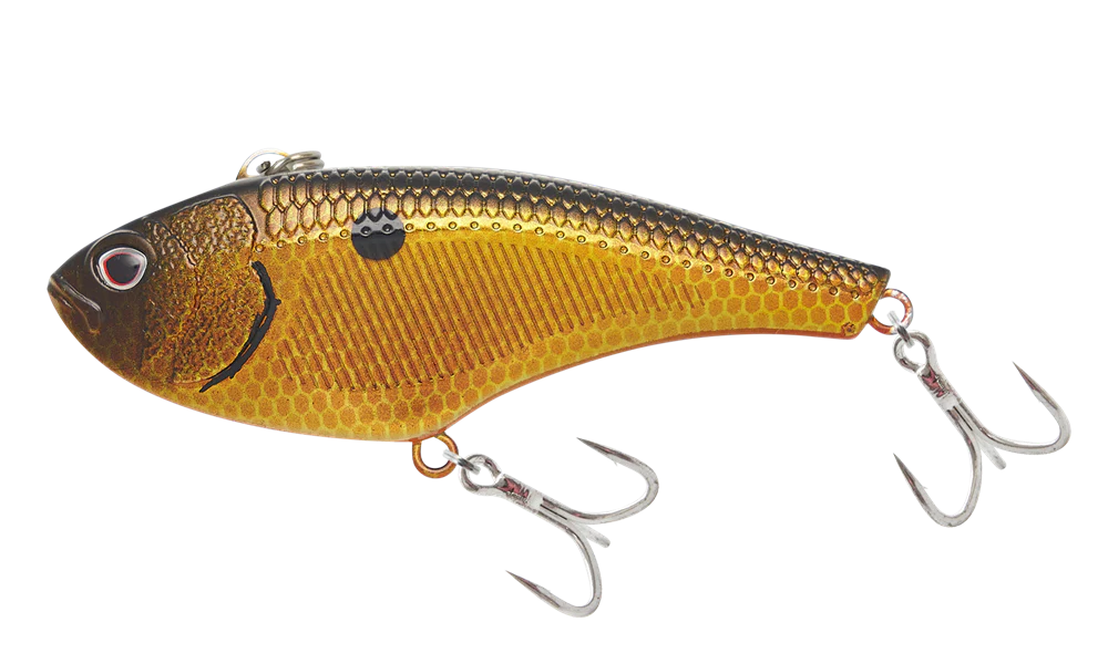 Nomad Swimtrex 80mm 28g Sinking Hard Body Vibe Lure ><