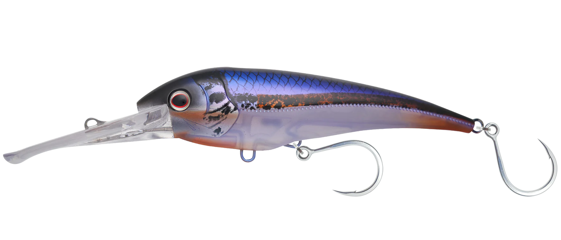 Nomad Dtx Minnow 165mm 92g Deep Diver Hard Body Lure [cl:red Bait]