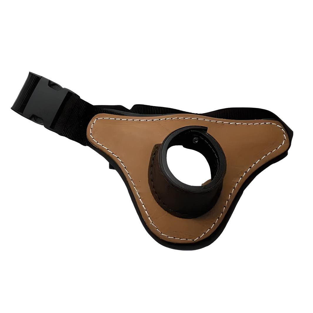 Mastergrip Oiled Leather Rod Bucket With Belt