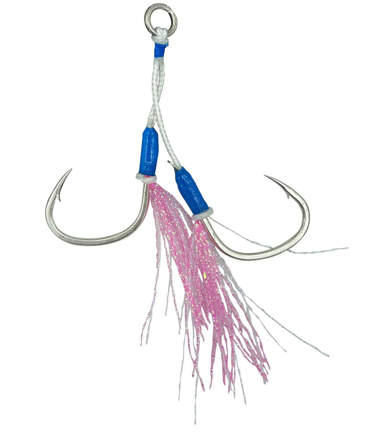 Ocean's Legacy Stinger Twin Assist Jig Hooks 3pk