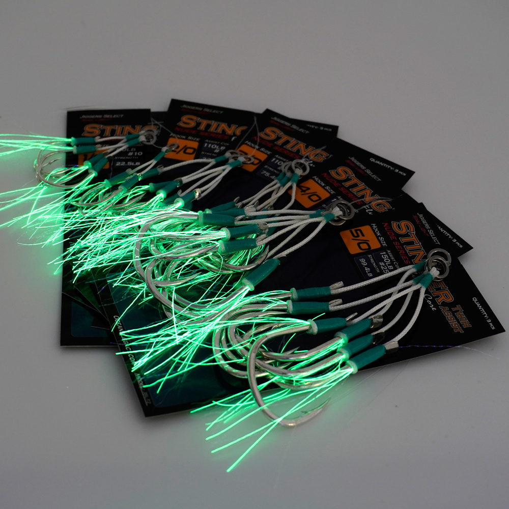 Ocean's Legacy Stinger Twin Assist Nude Series Even Tie Glow