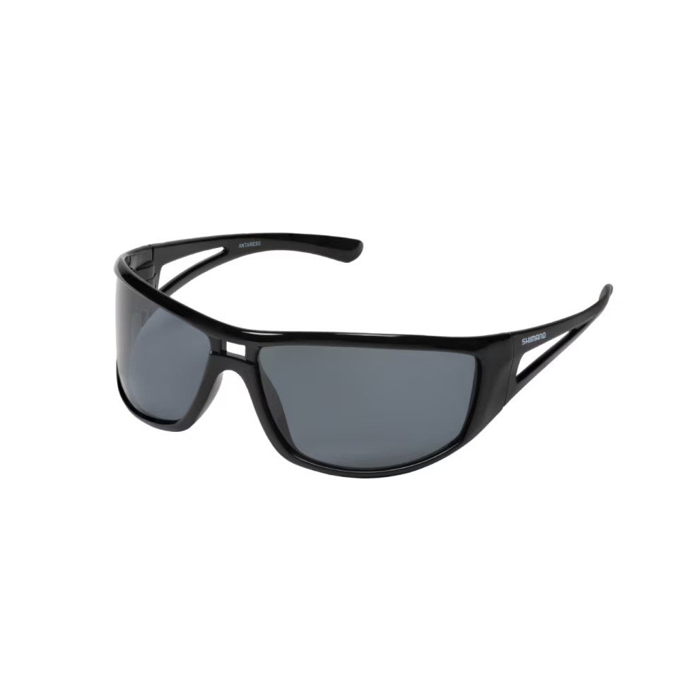 Shimano Antares Polarised Sunglasses (black Frame/smoke Lenses)