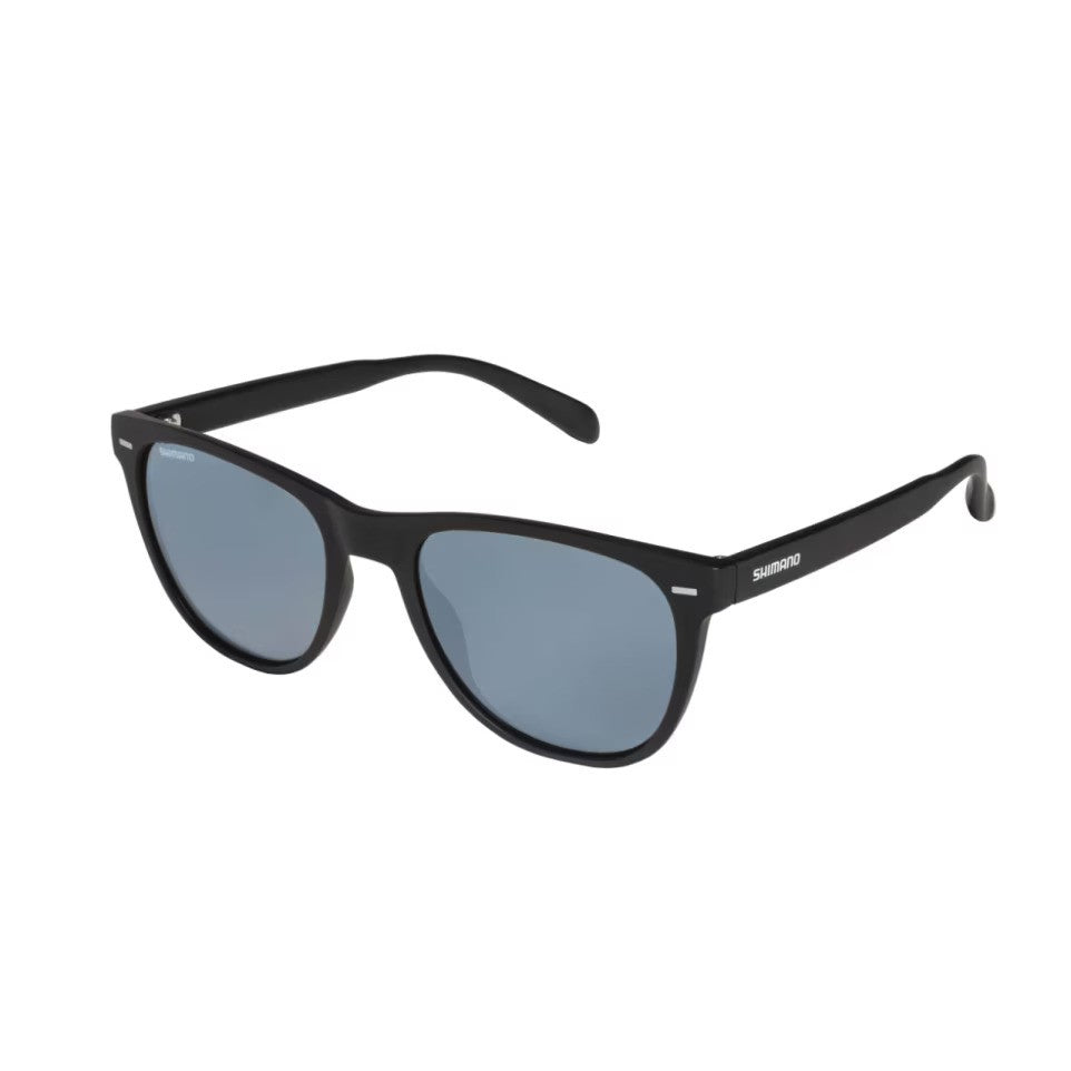Shimano Miravel Polarised Sunglasses (matt Black/black Lens)