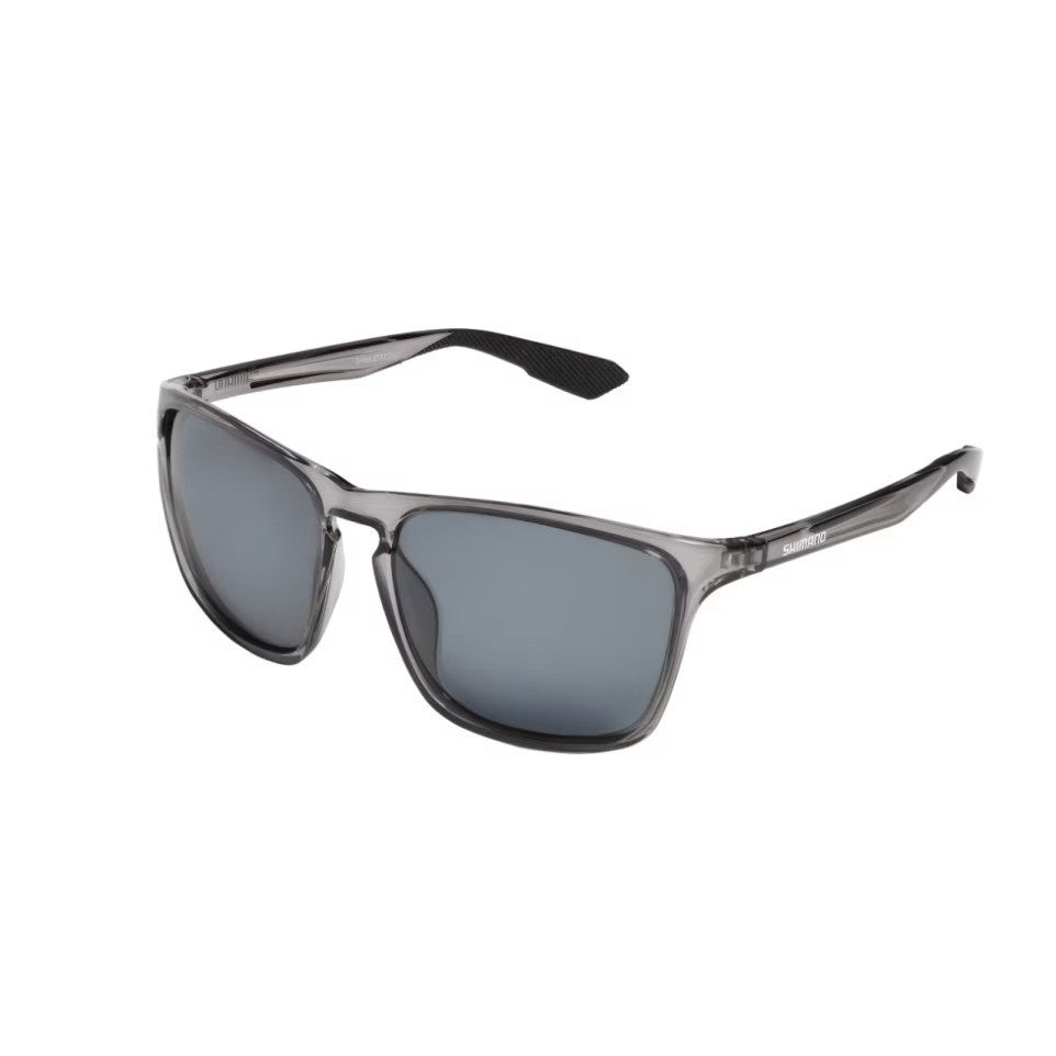 Shimano Limitless Polarised Sunglasses (clear Frame/grey Lens)
