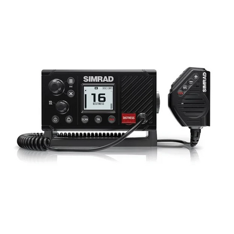 Simrad Vhf Marine Radio Rs20s