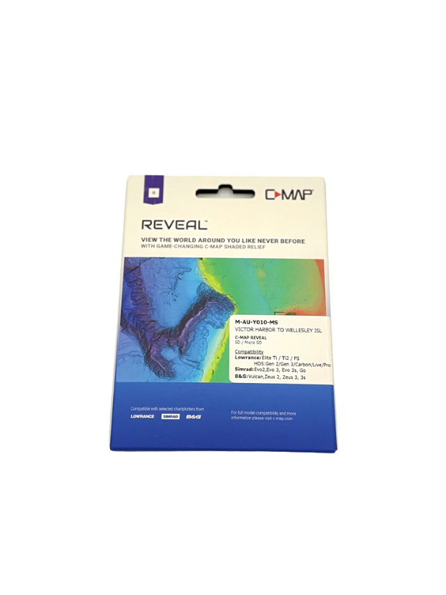 Cmap Reveal Charts Victor Harbor To Wellesley Islands