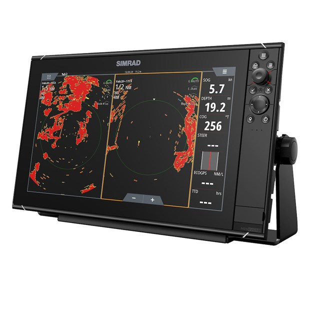 Simrad Nss 16" Evo3s Chartplotter & Fish Finder With World Basemap