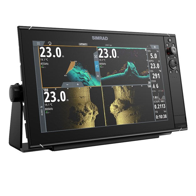 Simrad Nss 16" Evo3s Chartplotter & Fish Finder With World Basemap