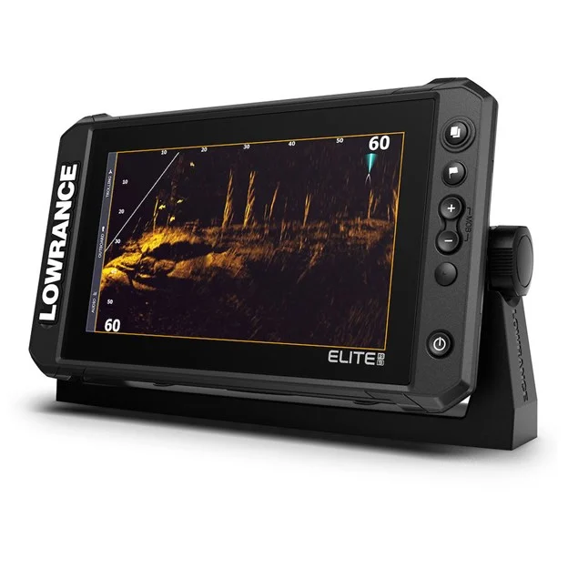 Lowrance Elite Fs 9" Fish Finder With Enhanced Embedded Charts & 3 In 1 Active Imaging Transducer (aus/nz)