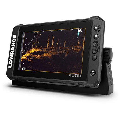 Lowrance Elite Fs 9" Fish Finder With Enhanced Embedded Charts & 3 In 1 Active Imaging Transducer (aus/nz)