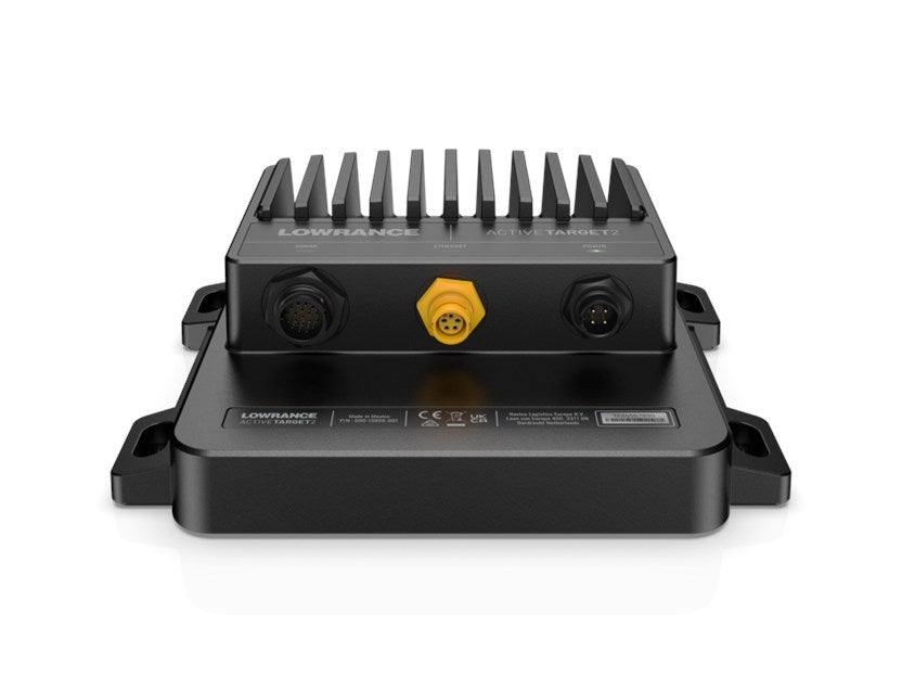 Lowrance Active Target 2 Transducer + Mounts + Module