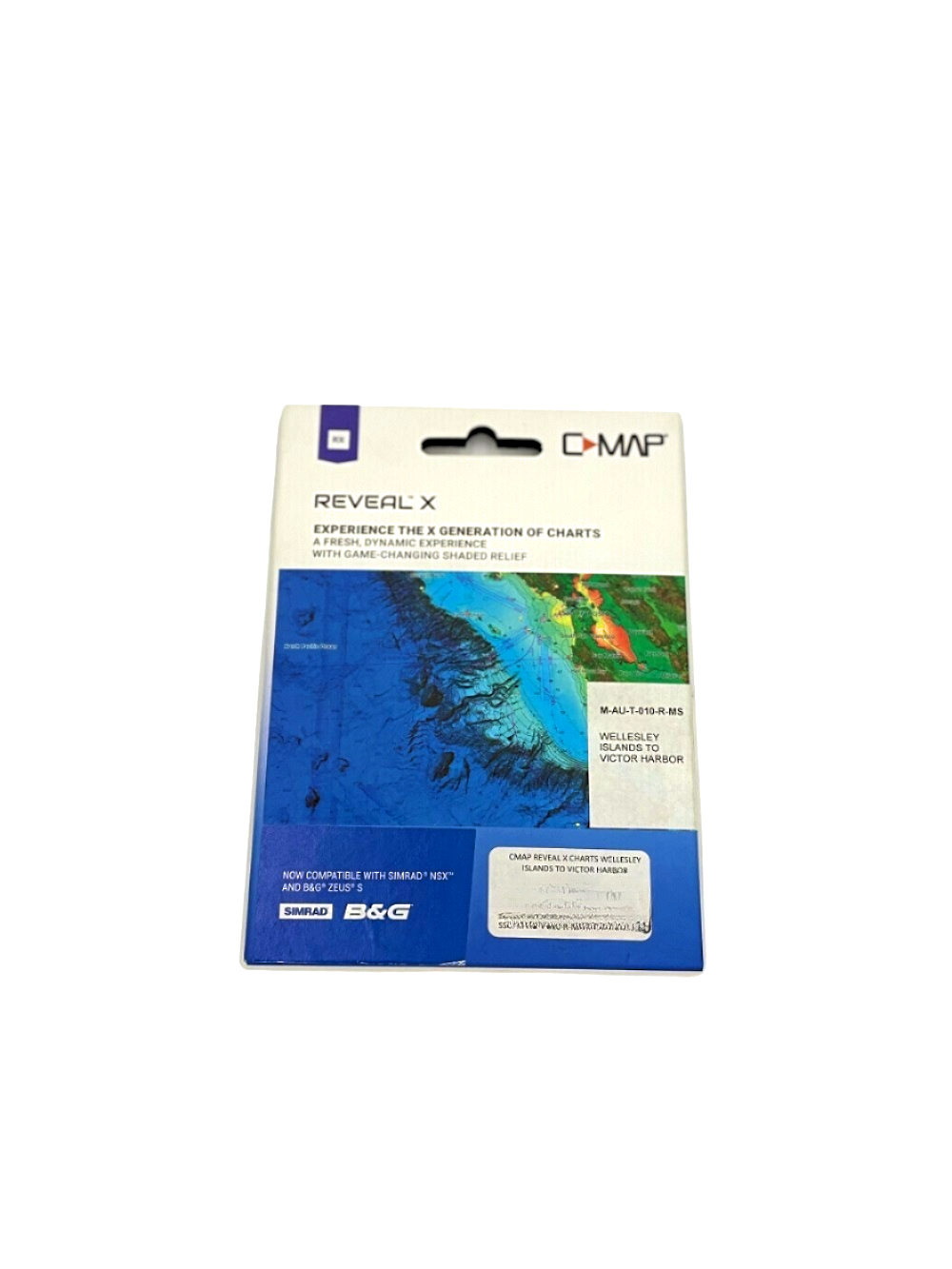 Cmap Reveal X Charts Wellesley Islands To Victor Harbor