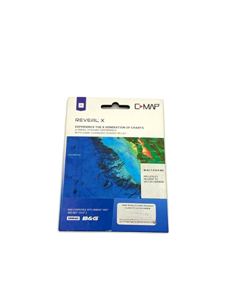 Cmap Reveal X Charts Wellesley Islands To Victor Harbor