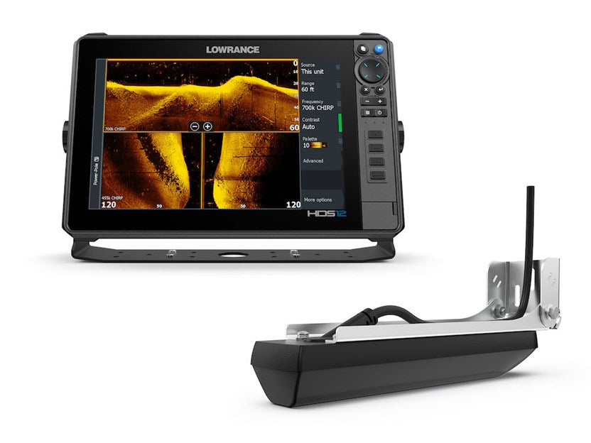 Lowrance Hds Pro 12 Fish Finder With Transducer & Active Imaging Hd 3-in-1 (aus/nz)