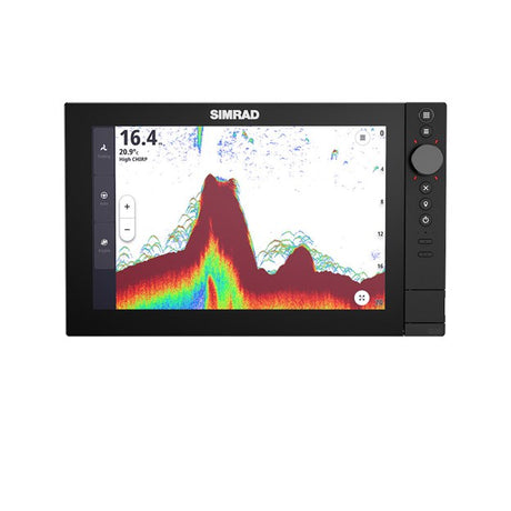 Simrad Nss 4-12" Chartplotter & Fish Finder Mfd With World Basemap