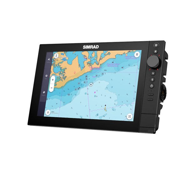 Simrad Nss 4-12" Chartplotter & Fish Finder Mfd With World Basemap