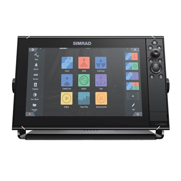 Simrad Nss 12" Evo3s Chartplotter & Fish Finder With World Basemap