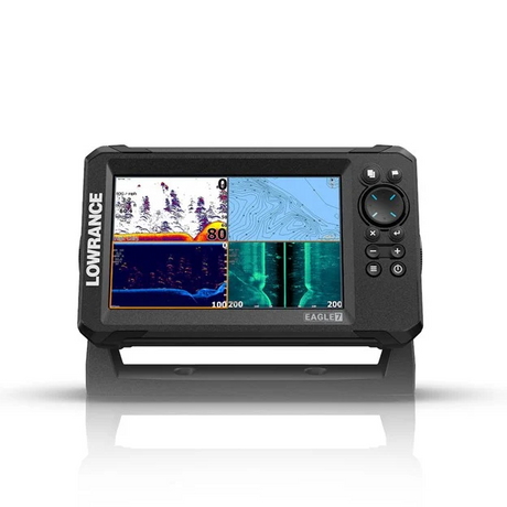 Lowrance Eagle-7 Aus/nz Fish Finder With Tripleshot Hd Transducer