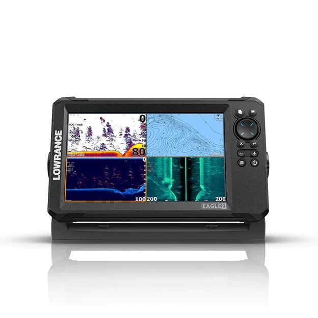 Lowrance Eagle-9 Aus/nz Fish Finder With Tripleshot Hd Transducer