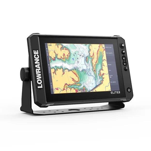 Lowrance Elite Fs 10" Fish Finder With Enhanced Embedded Charts & 3 In 1 Active Imaging Transducer (aus/nz)