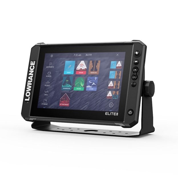 Lowrance Elite Fs 12" Fish Finder With Enhanced Embedded Charts & 3 In 1 Active Imaging Transducer (aus/nz)