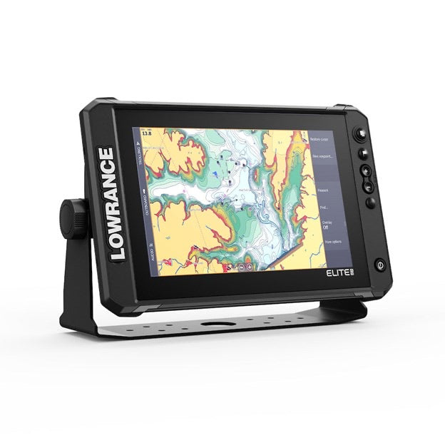 Lowrance Elite Fs 12" Fish Finder With Enhanced Embedded Charts & 3 In 1 Active Imaging Transducer (aus/nz)