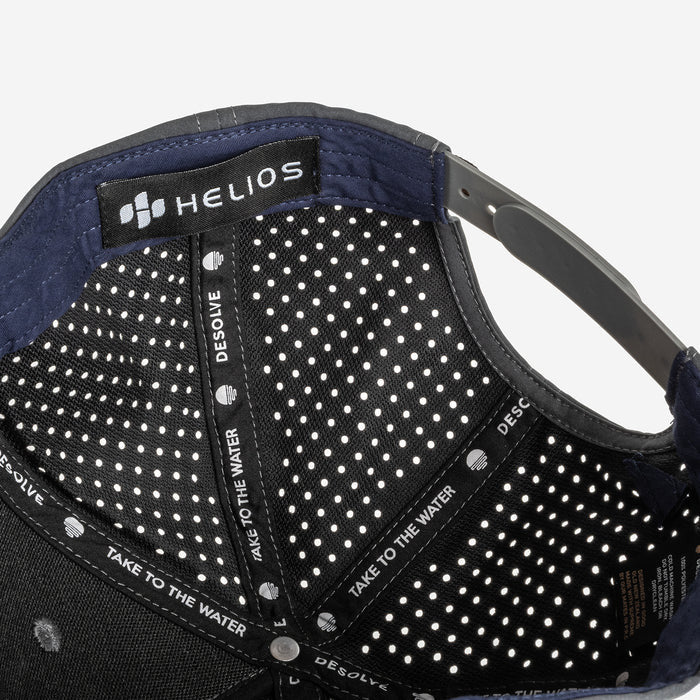 Desolve Helios Vented Cap - Shift Grey