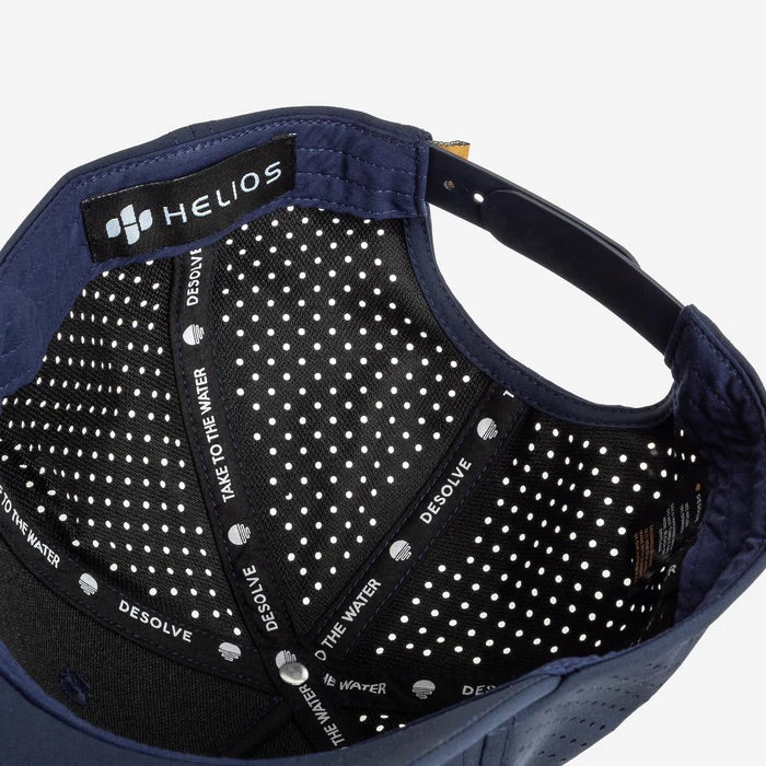 Desolve Helios Vented Cap - Kingfish / Navy