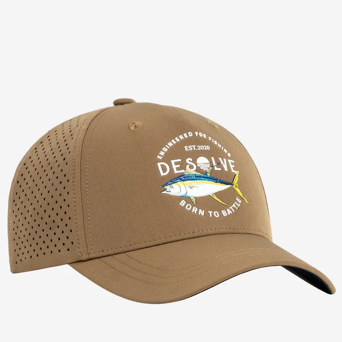 Desolve Helios Vented Cap - Caramel / Yellowfin