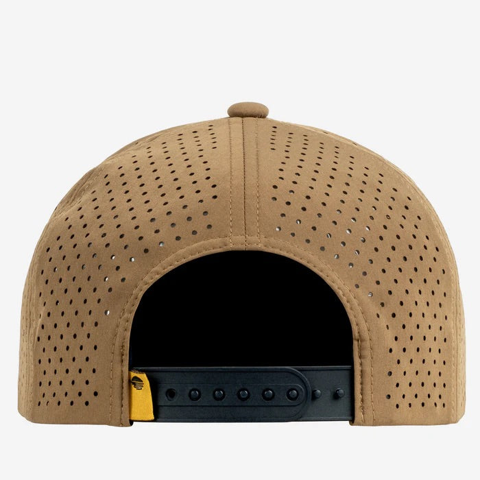Desolve Helios Vented Cap - Caramel / Yellowfin